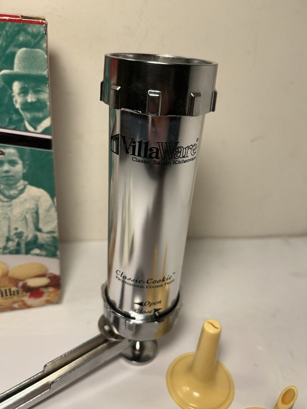 VillaWare Professional Classic Cookie Press 5675 gallery