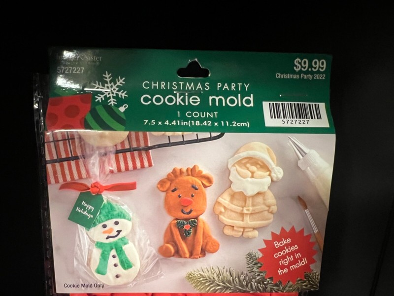 Silicone Molds Christmas 3 New Pkgs-Ornaments Toy Soldier Snowman Santa Reindeer gallery