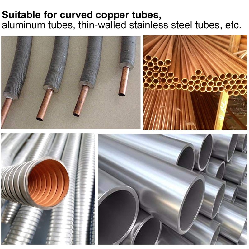 PHITUODA 10 Pack Spring Tube Bender Set 1/4"-3/4" for Copper, Aluminum, Steel Pi gallery