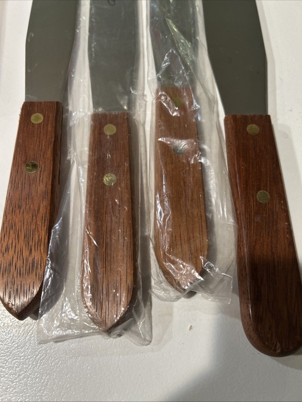 Set Of 3 Ateco Icing Knives #1388 1 #1375 gallery