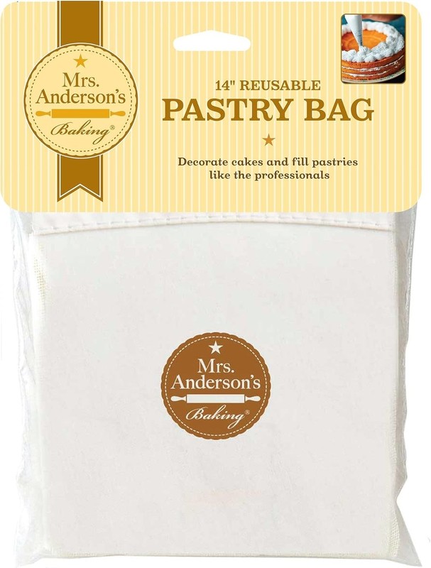 Mrs. Anderson’s Baking Cake Decorating Pastry Icing Bag Cotton 14 Inch gallery
