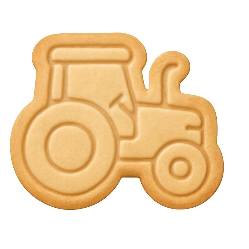 AGRICULTURAL TRACTOR Cookie Cutter & Stamp - 4x3.2" Premium Kitchen Design gallery