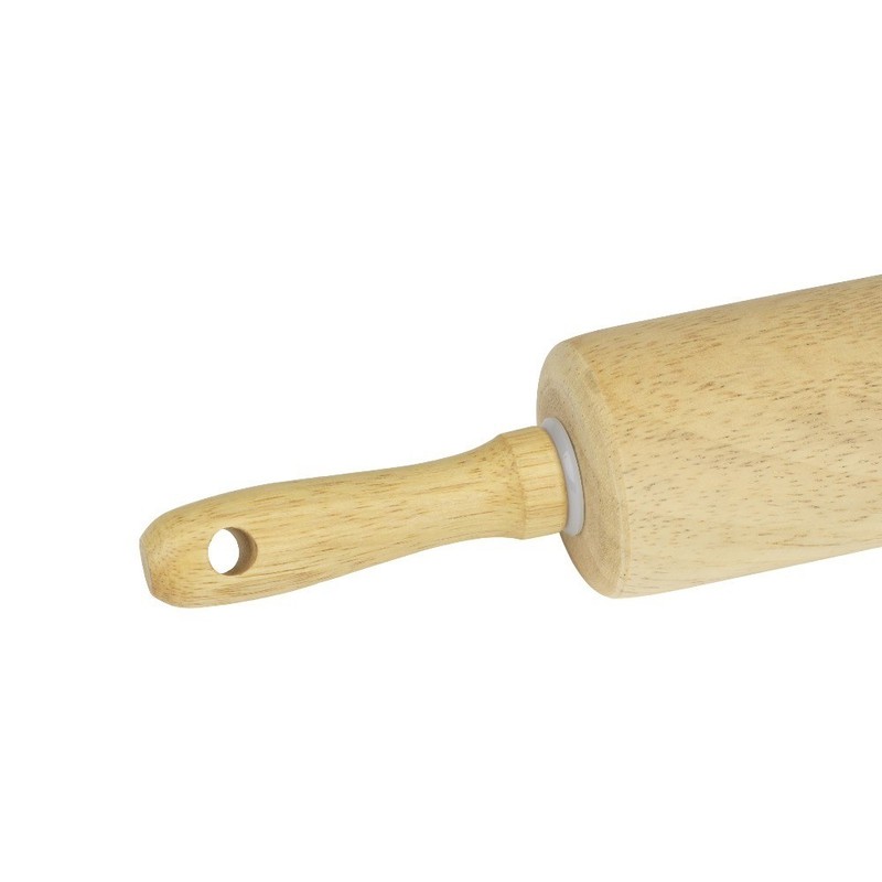 Extra Large Wooden Rolling Pin for Baking 10x2 Inch Water Resistant gallery