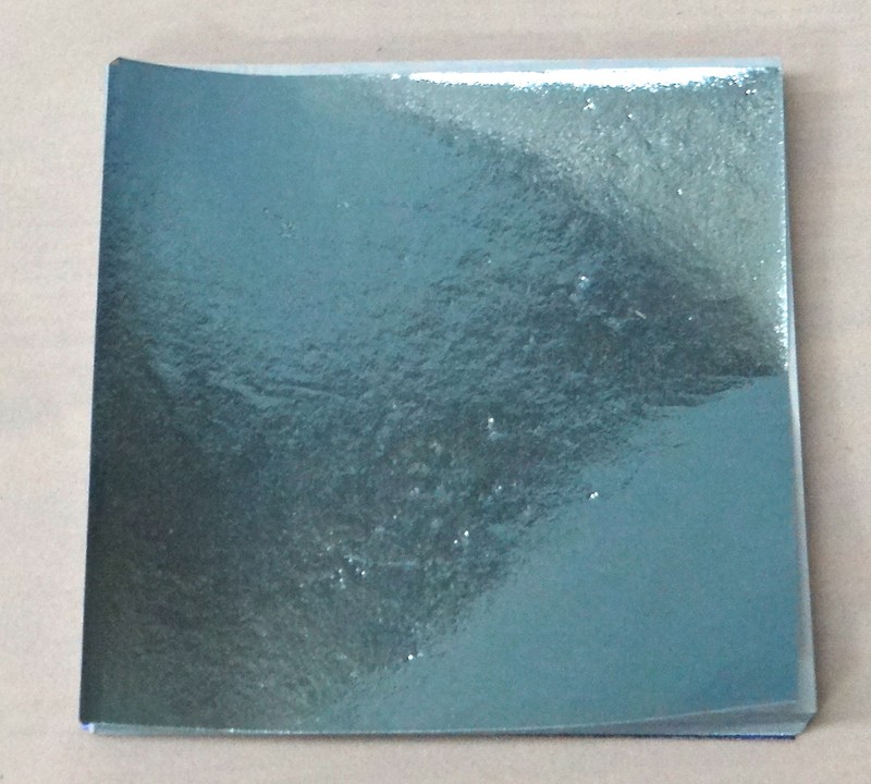 Light Blue Candy Foil Wrappers Confectionery Foil 125 count