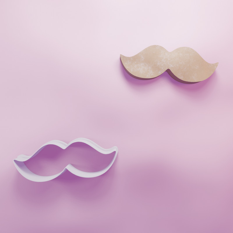 Moustache Cookie Cutter gallery