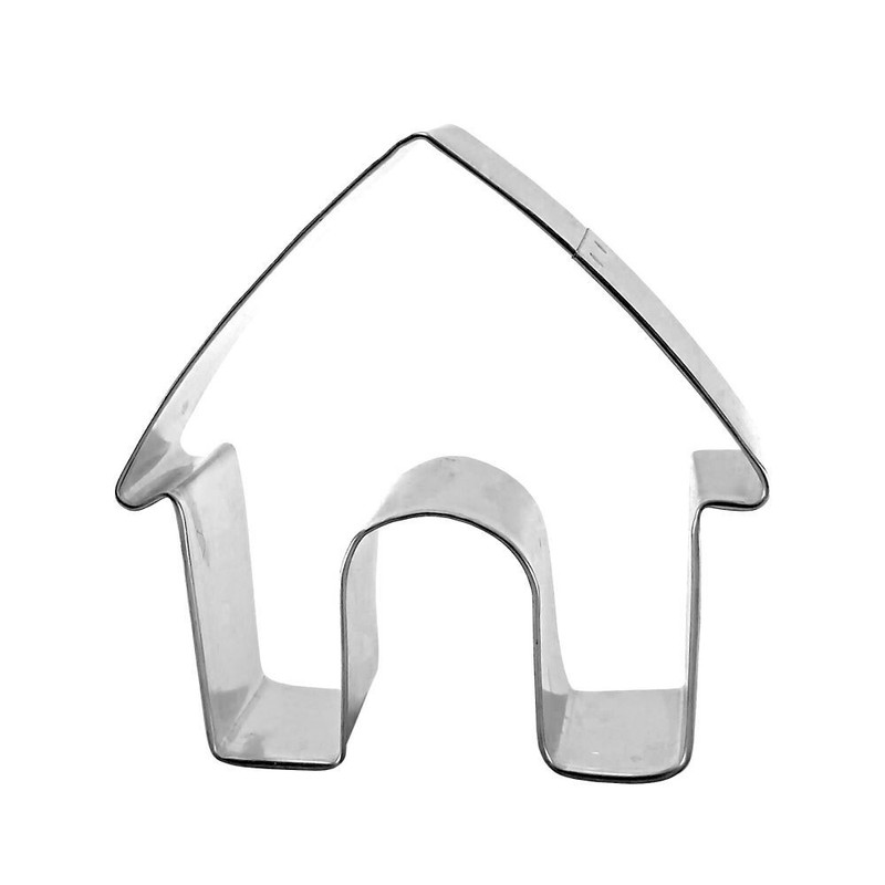 Doghouse 3.5'' Cookie Cutter Metal Pet Animal Shelter Treats Made in the USA gallery