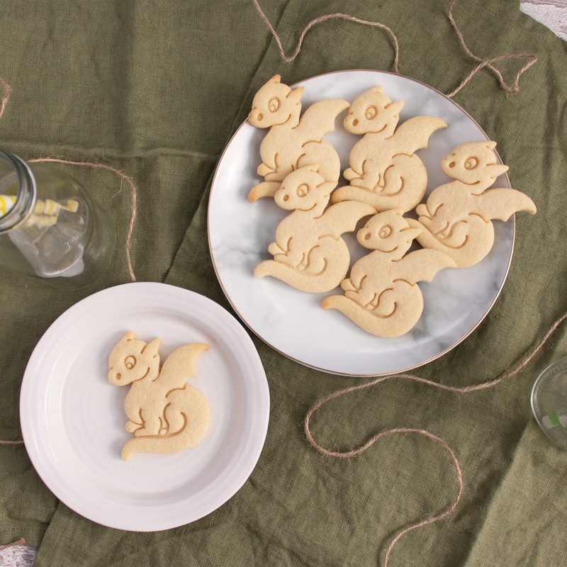 Baby Dragon Cookie Cutter - mythology legendary fantasy mythical creature shower gallery