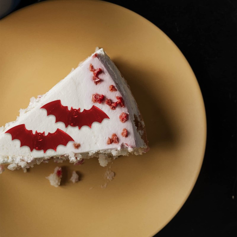 4 Pcs Halloween Bat Silicone Fondant Molds Decorative Cake Mold Halloween Cho... gallery