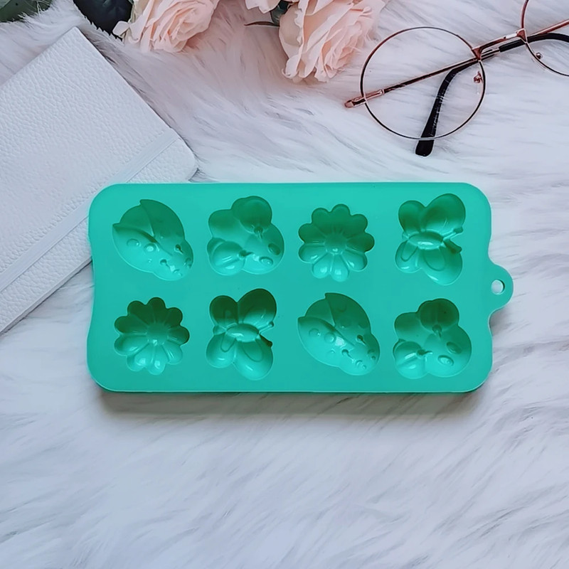 Silicone Baking Tools Insect/Bee/ Butterfly Shape Cake Mold Silicone Mold Candy gallery