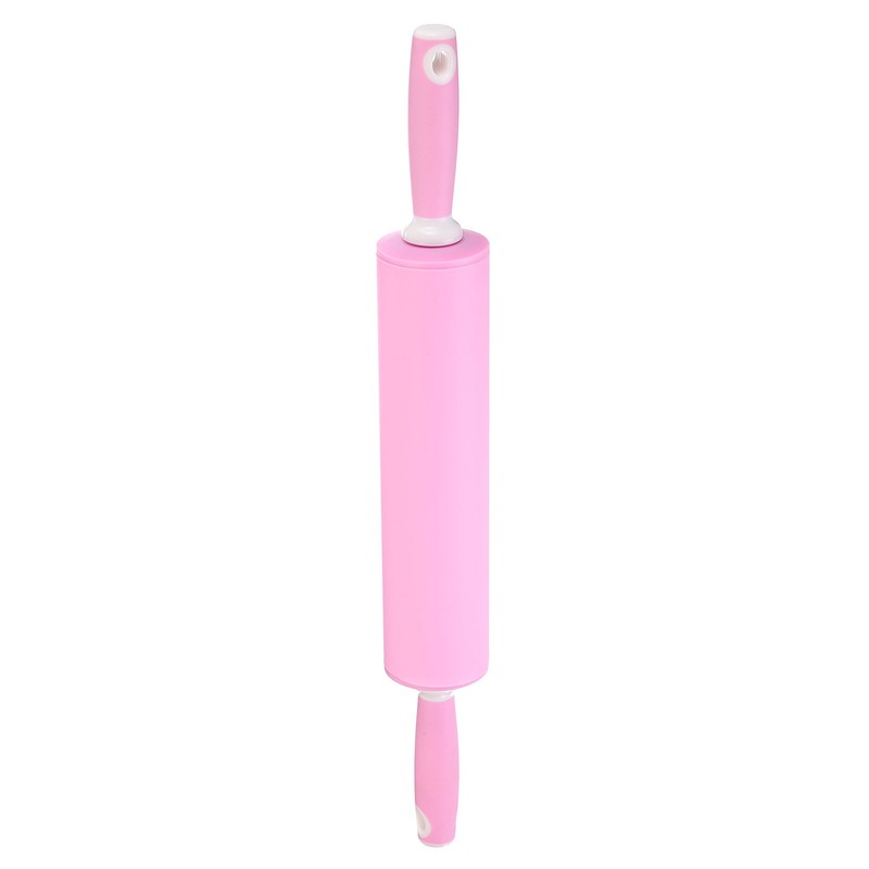 Silicone baking tile 52×6.5cm pink