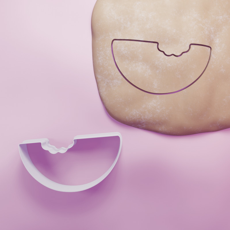 Watermelon Bitten Cookie Cutter
