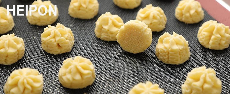 Non-Stick Perforated Silicone Baking Mat,22.44"Lx14.57"W,Reusable,Breathable gallery