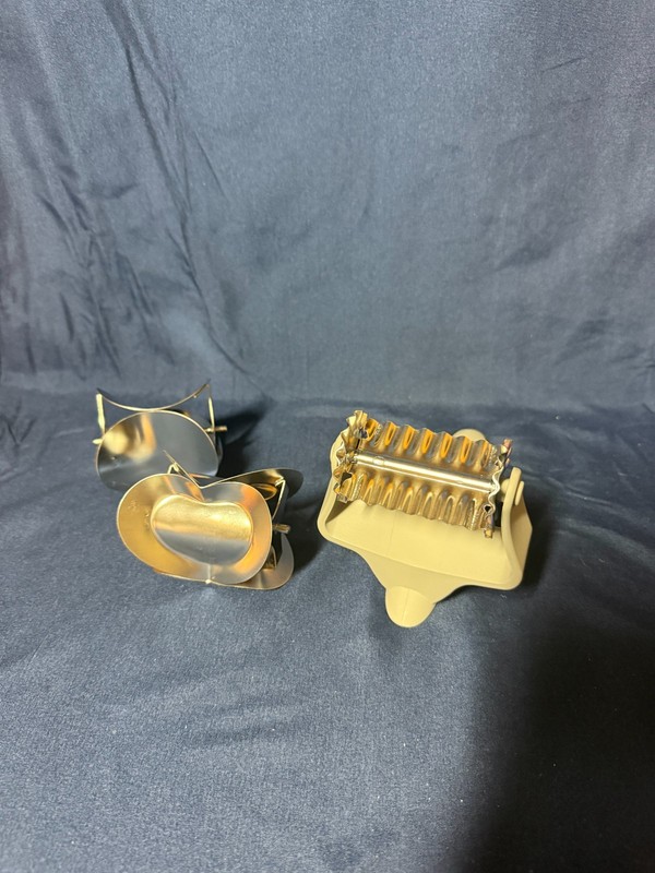 Pampered Chef Rolling Cookie Cutter NIB FREE SHIPPING Discontinued Item gallery