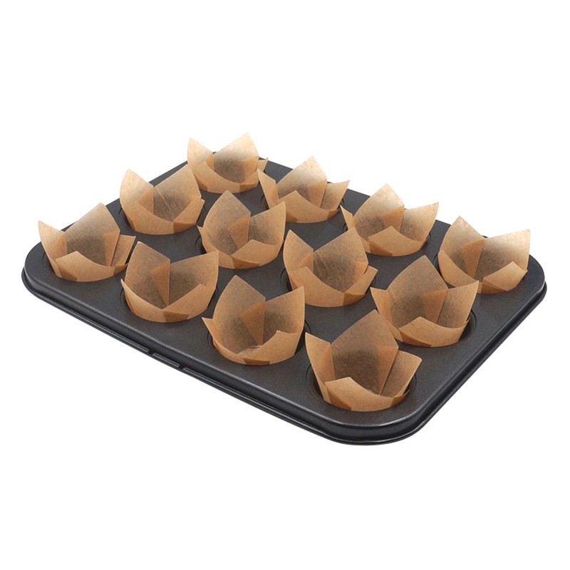 180 Pieces of Tulip Baking Paper Cups Cupcake Muffin Liners Pans Wrappers in ... gallery