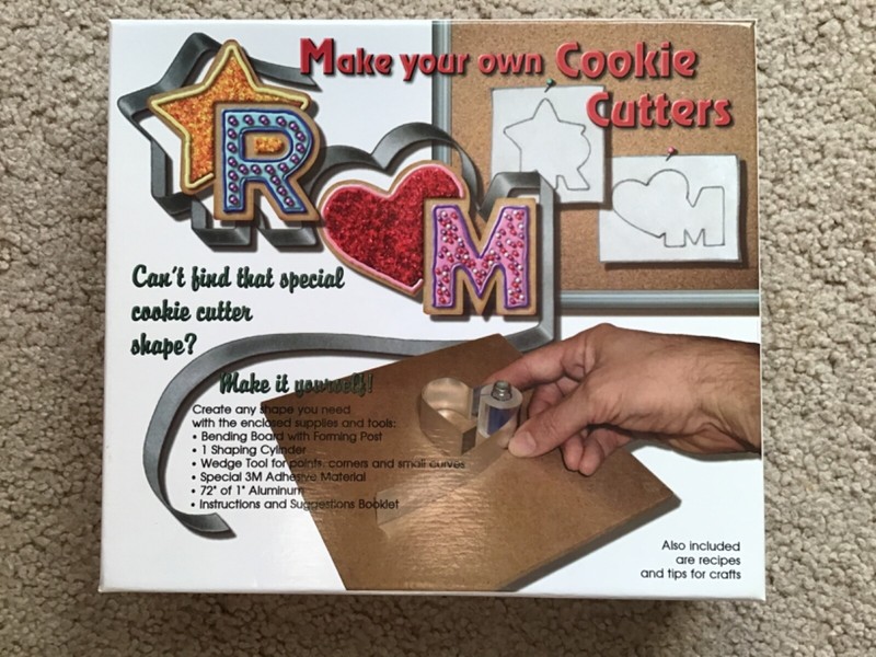 Design Make Your Own Cookie Cutter Kit boxed NEW R&M