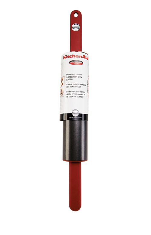 KitchenAid Gourmet Rolling Pin, One Size, Red