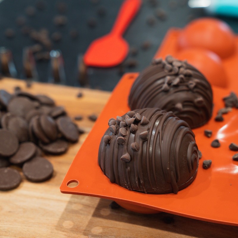 Chocolate Bomb Mold Set, 2 Chocolate Bomb Molds gallery