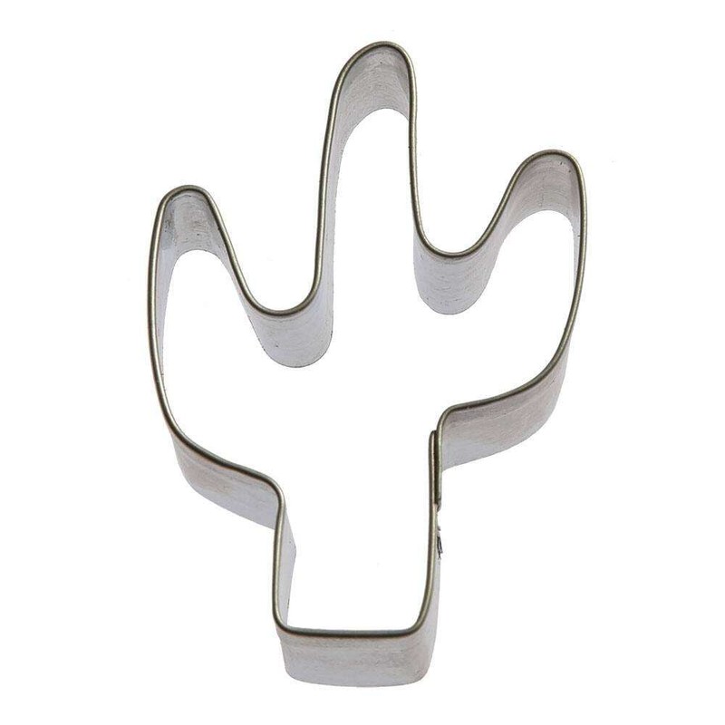 Mini Cactus 2” Cookie Cutter Metal