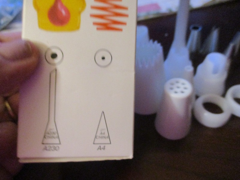 Ateco 8 Tubes Cake Decorating Set NEW! Never Used! FREE SHIPPING gallery