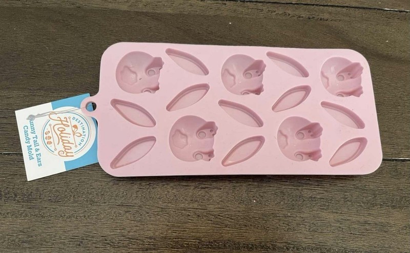 Bunny Tail & Ears Candy Mold