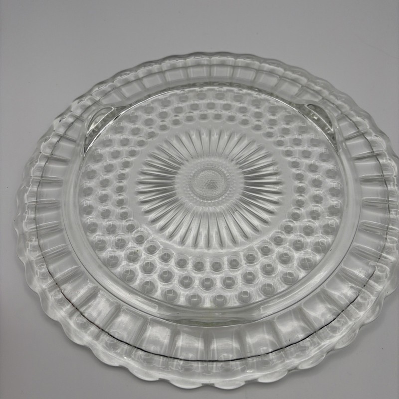 Glass Cake Plate With Dome gallery