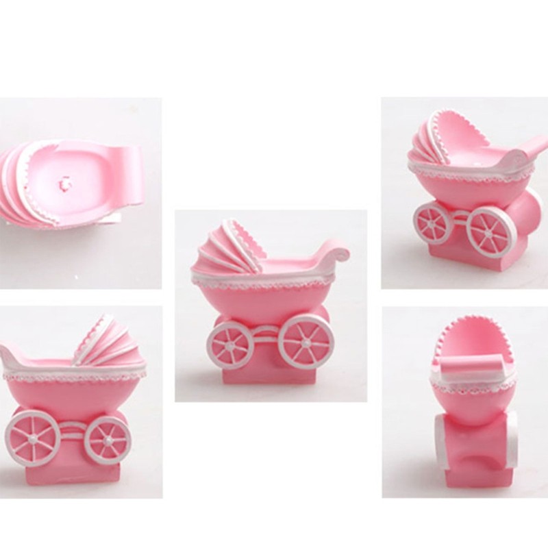 Cake Decorating Fondant Molds Baby Pram Carriage Baby-Car Silicone Mold gallery