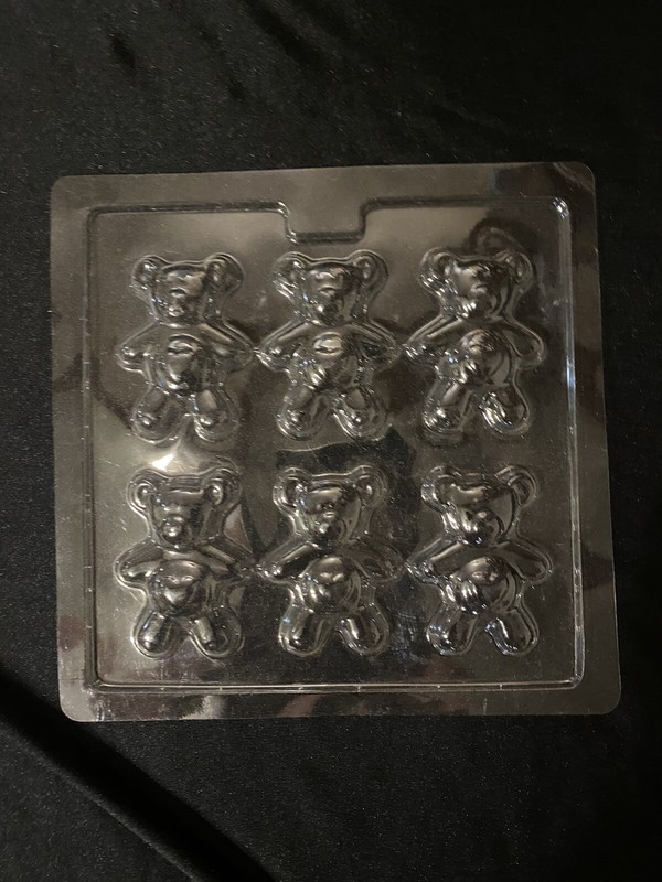 Vintage-Now Mixed lot of 8 Chocolate/Pop molds hard plastic Pooh, Fire, Etc gallery