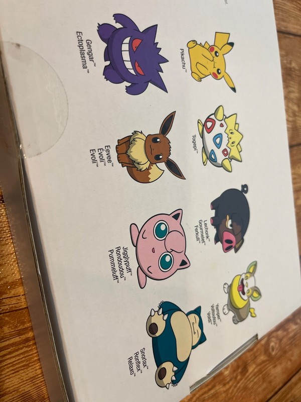 Pikachu Cookie Cutter Set 8 pcs gallery