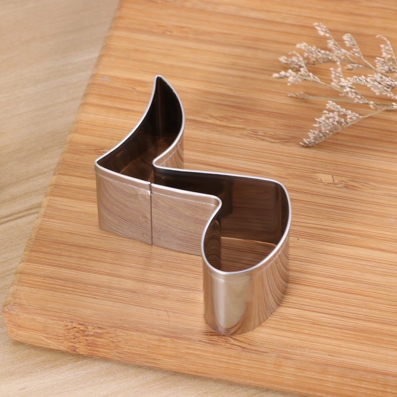 Metal Pastry Mold Cake Decoration Molds Stainless Steel Cookie Cutters gallery