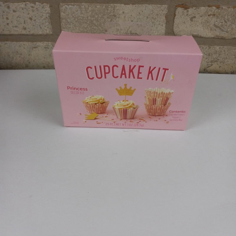 Sweet Shop Cup Cake Decoration Kit 25 pc