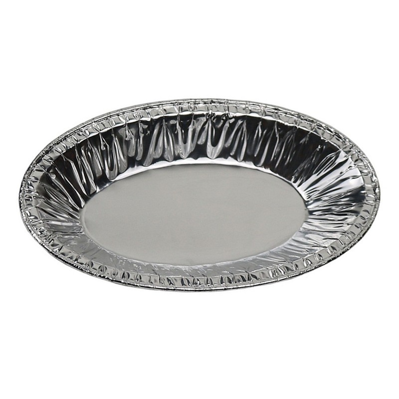 250 Pcs Oval Reusable Cups Foil Cups Tart Baking Molds for Cooking gallery