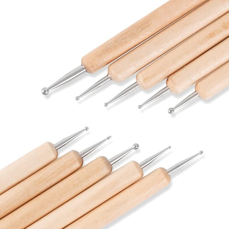 31pcs Fondant Cake Modeling Decorating Hand Sculpting Tools Kit for Cookie Ca... gallery