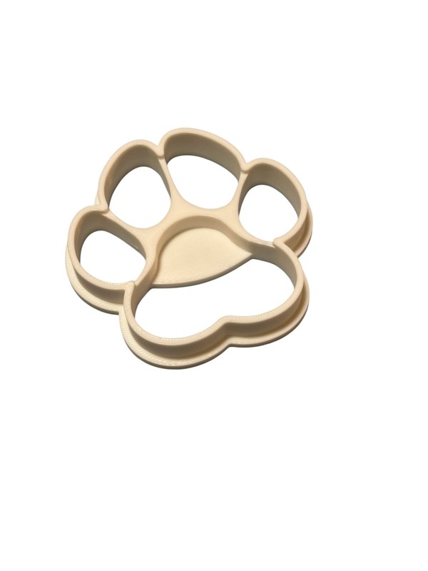paw print cookie cutter stamp, paw print cookies, cat, dog cookie gallery