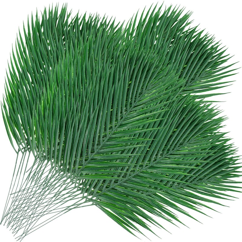 Jexine 150 Pcs Easter Palm Leaves For Palm Sunday Artificial Fake Branches Tree
