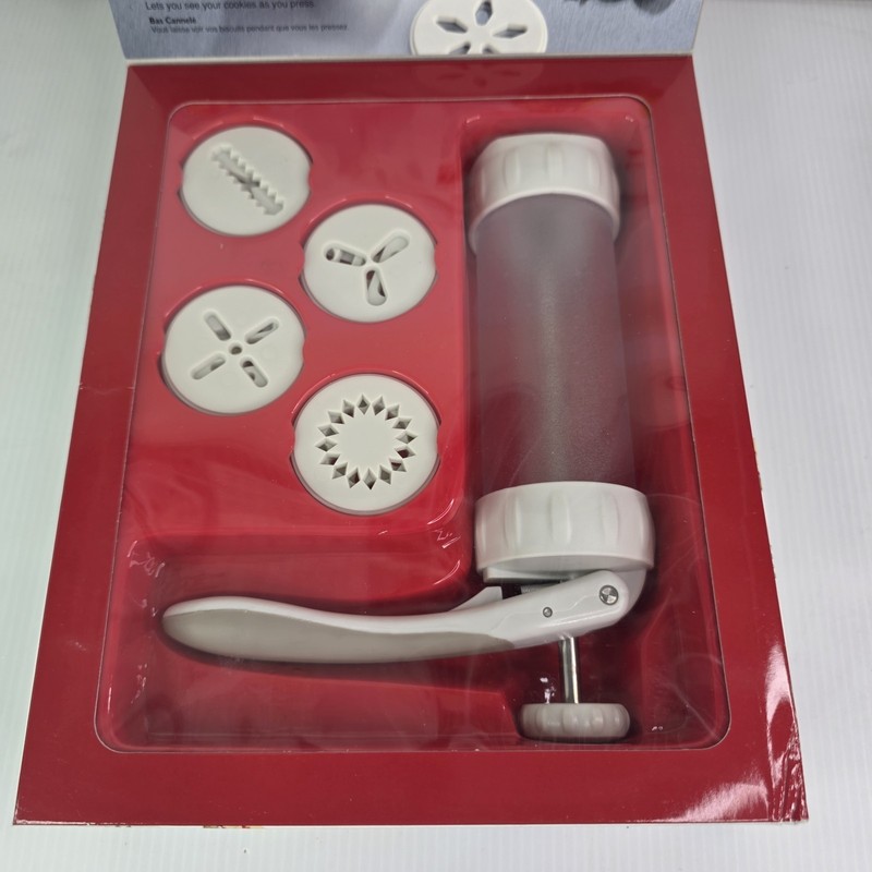 Wilton Cookie Max Cookie Press Max Control Comfort Efficiency Never Used gallery