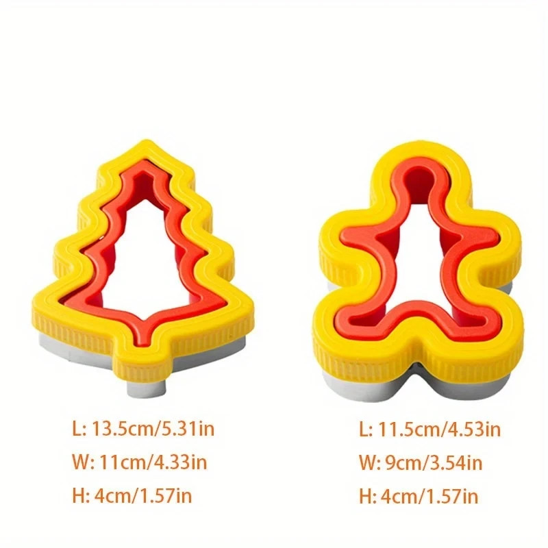 Stainless Steel Cookie Cutters Animal Heart Shapes Baking Set gallery