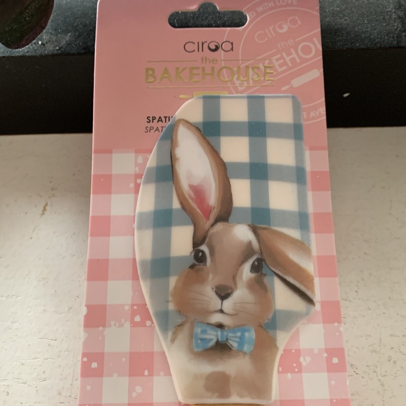 CIROA Easter Bunny Rabbit Spatula & Cookie Cutters gallery