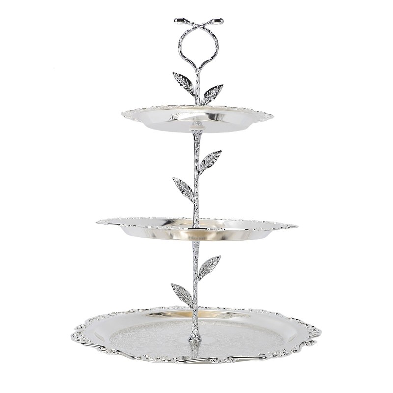 3 Tier Elegant European Style Dessert Cupcake Stand For Wedding Party V1 gallery