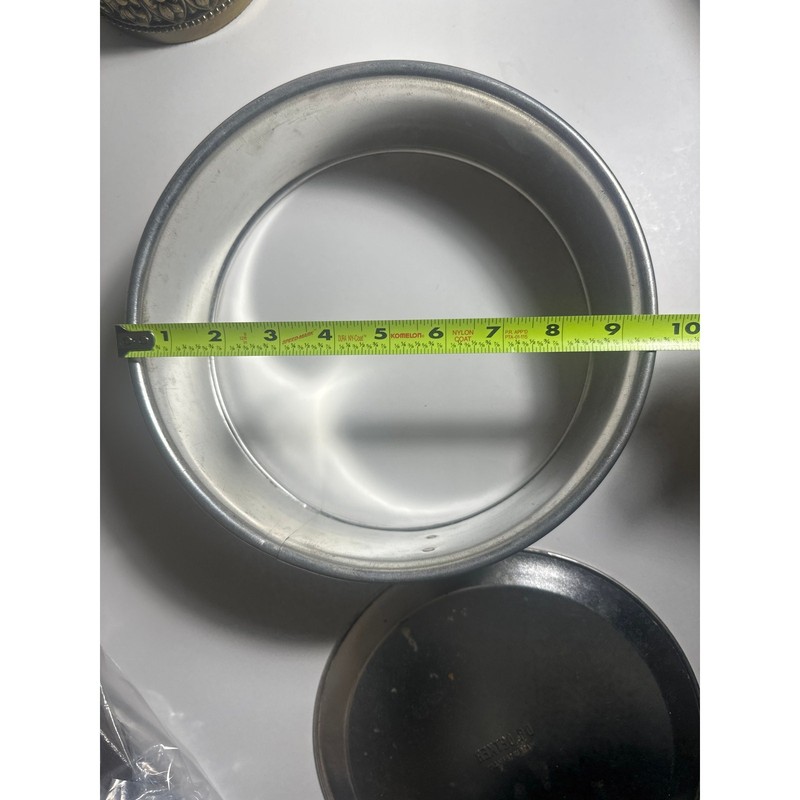 Vtg Dr Oetker Springform Pan Retro Kitchen Baking Germany no leak 9.5 x 3.5 gallery