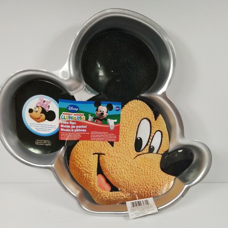 Wilton Micky Mouse Clubhouse Mickey Mouse Cake Pan, 2105-7070 Bake Cooking