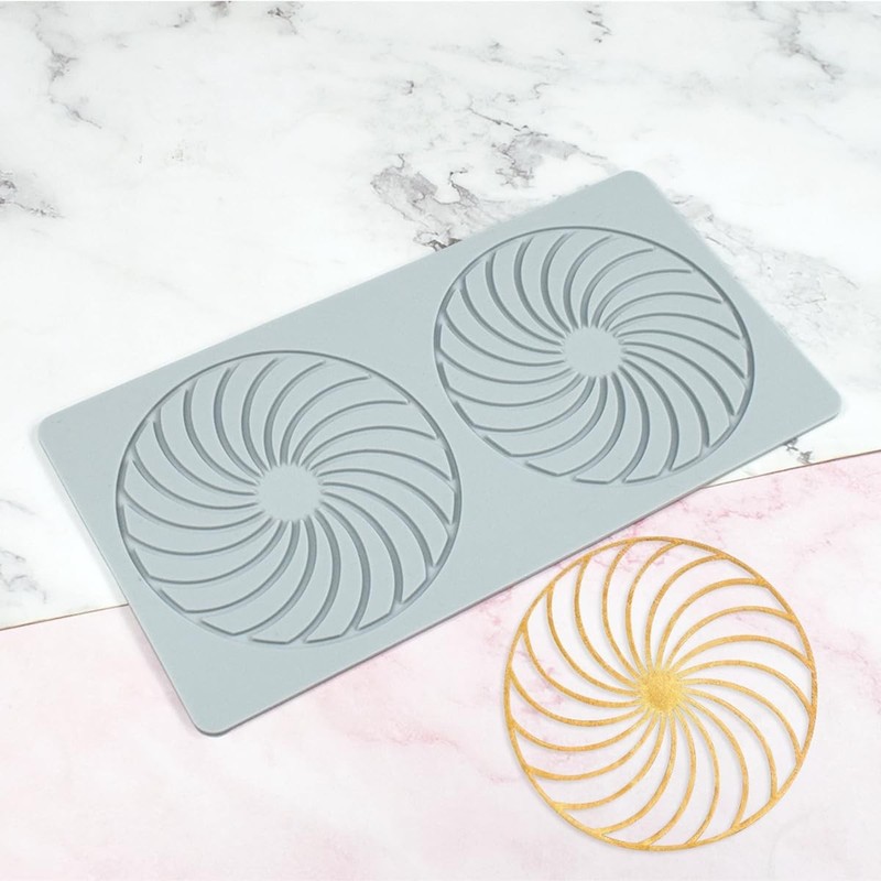 Love Silicone Lace Mold Cake Mat Fondant Impression Mats Heart Pattern Lace M... gallery