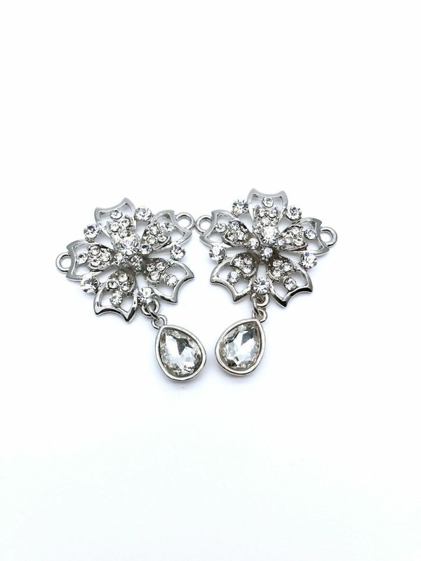 Rhinestone New Diamante Crystal Cake Decoration Hair Garment Clothing Wedding UK