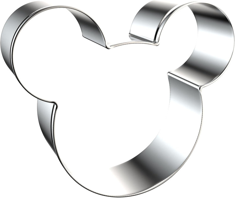 Mouse Cookie Cutter Set - 5 Inch, 4 Inch, 3 Inch, 2 Inch - 4 Piece Cartoon Mouse gallery