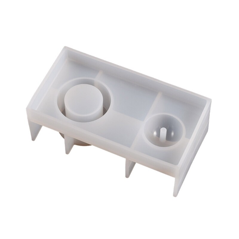 Silicone Candlestick Molds Silicone Clay Moulds Casting Stand Molds