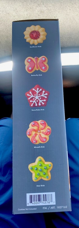 OXO SoftWorks Cookie Press Set 20Pc (1) Cookie Press (1) Storage Case (18) Disks gallery