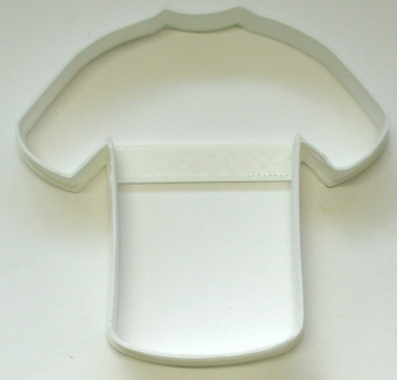 SOCCER JERSEY T SHIRT UNIFORM ATHLETIC GAME WEAR SPORTS COOKIE CUTTER USA PR2552