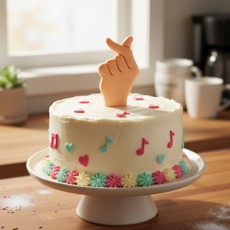Finger Heart Cookie Cutter - Valentines Day wedding Kpop I Love You Hand Gesture gallery