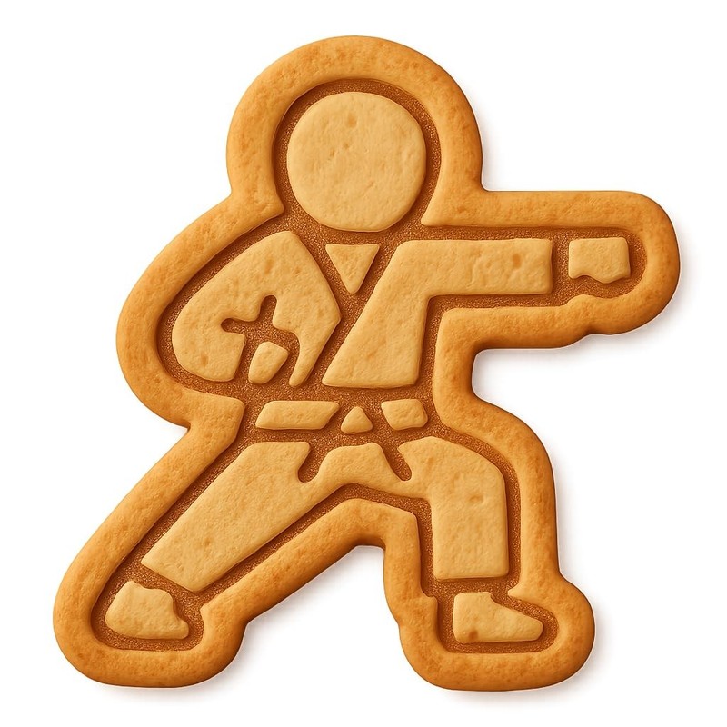 Karate Punch Cookie Cutter & Stamp, Fondant & Clay – 4×3.2