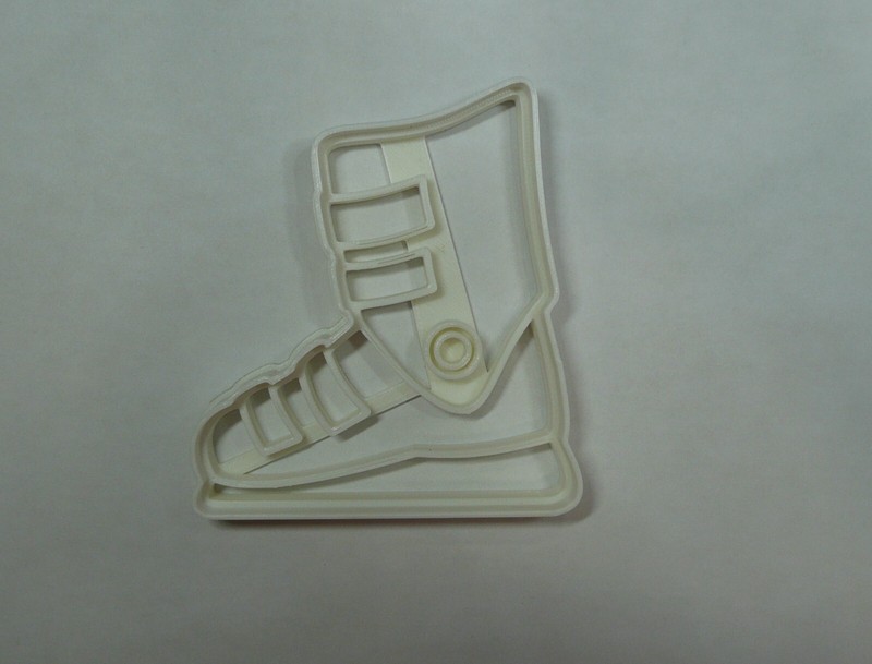 SNOW SKI BOOTS WINTER SPORTS COOKIE CUTTER MADE IN USA PR5405 gallery