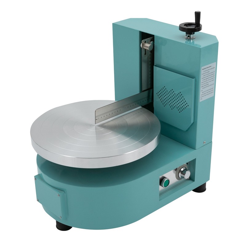Cake Coating Machine Cream Spreading Decorating Coating Edge Smoothing Machine gallery